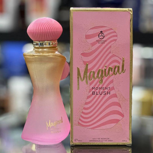 Magical Movement Blush Eau de Parfum – Long-Lasting Floral & Fruity Fragrance for Women & Girls – 100ml