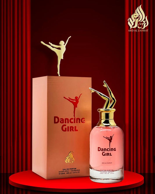 DANCING GIRL 100 ML – Eau de Parfum Vibrant & Energetic Natural Spray, 6-7 Hour Long-Lasting Fragrance