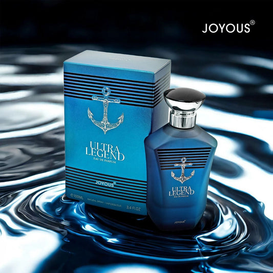 Ultra Legend Eau de Parfum 100ml – Premium Bold & Sophisticated Fragrance, 12-14 Hour Wear
