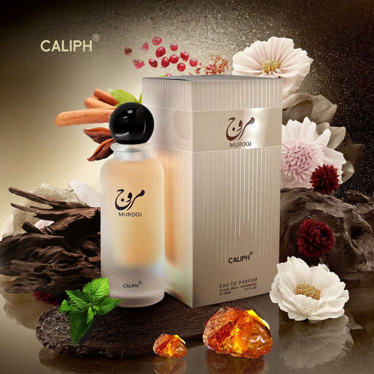 Murooj Eau de Parfum 100ml – Premium Exotic & Fresh Fragrance, 12-14 Hour Wear