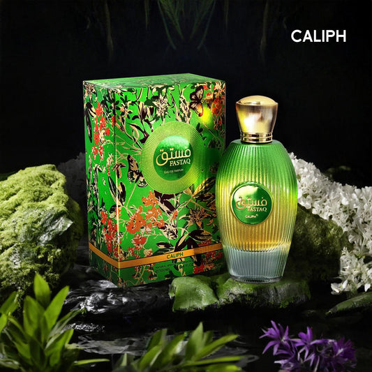FASTAQ Eau de Parfum 100ml – Premium Bold & Energetic Fragrance, 12-14 Hour Long-Lasting Scent