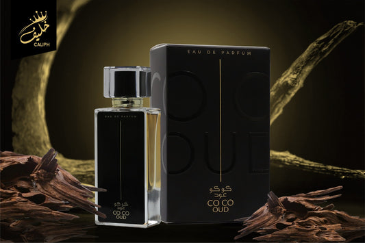 CO CO OUD Eau de Parfum 100ml – Rich & Exotic Oud Fragrance, 12-14 Hour Long-Lasting Scent