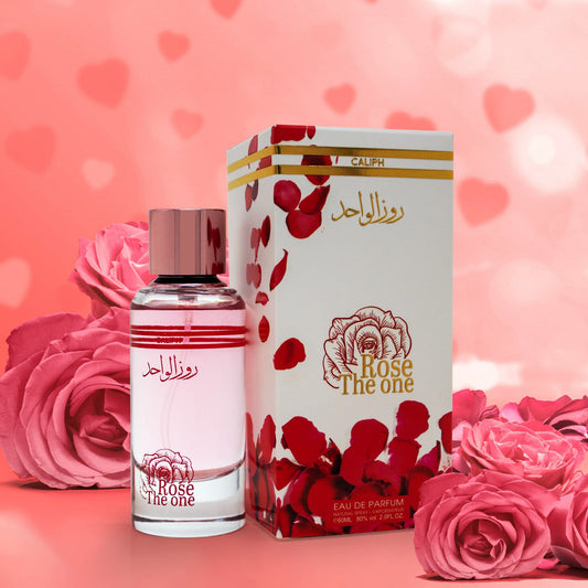 Rose The One Eau de Parfum 100ml – Romantic & Elegant Rose Floral Fragrance, 12-14 Hour Long-Lasting Scent