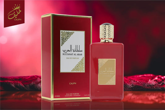 Sultanat Al Arab Eau de Parfum 100ml – Regal & Exotic Oriental Fragrance, 12-14 Hour Long-Lasting Scent