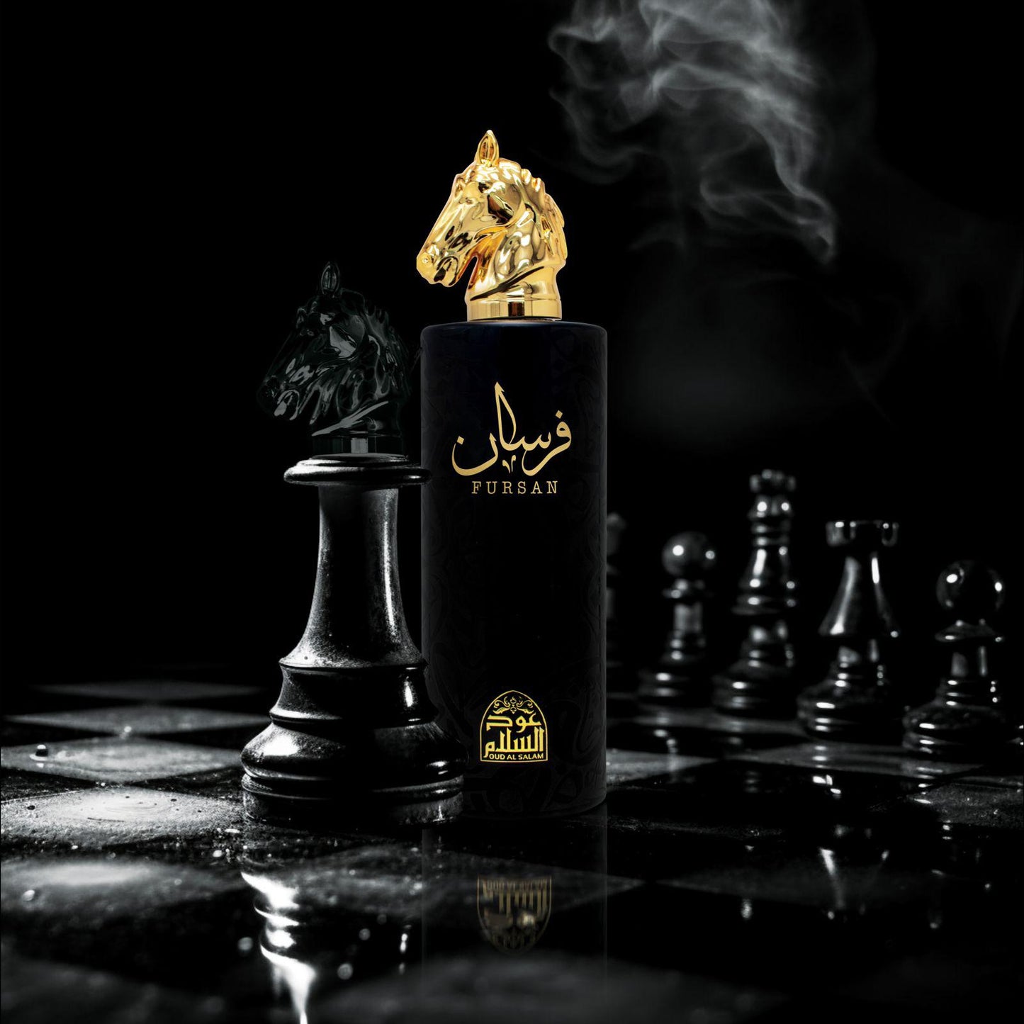 FURSAN 100ml – Ultra-Premium Woody & Oriental Fragrance, 12-18 Hour Long-Lasting Scent