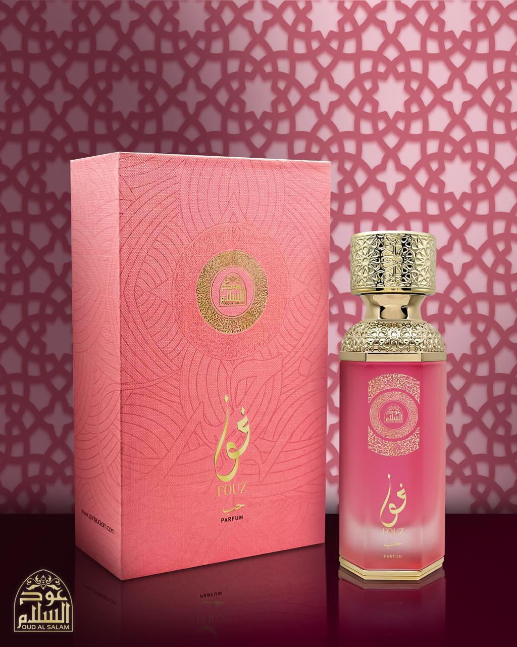 Fouz 100ml – Ultra-Premium Oriental & Woody Fragrance, 12-18 Hour Long-Lasting Scent