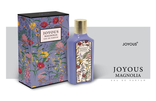Magnolia Eau de Parfum 100ml – Premium Long-Lasting Floral Fragrance, 12-14 Hour Wear
